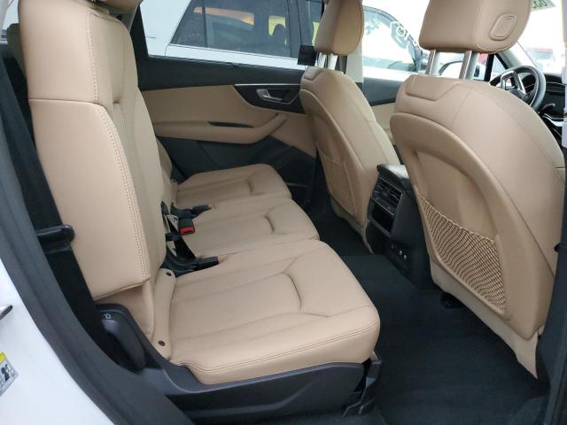 Photo 6 from auction – 2021 AUDI Q7 PREMIUM with VIN WA1LXAF76MD019504