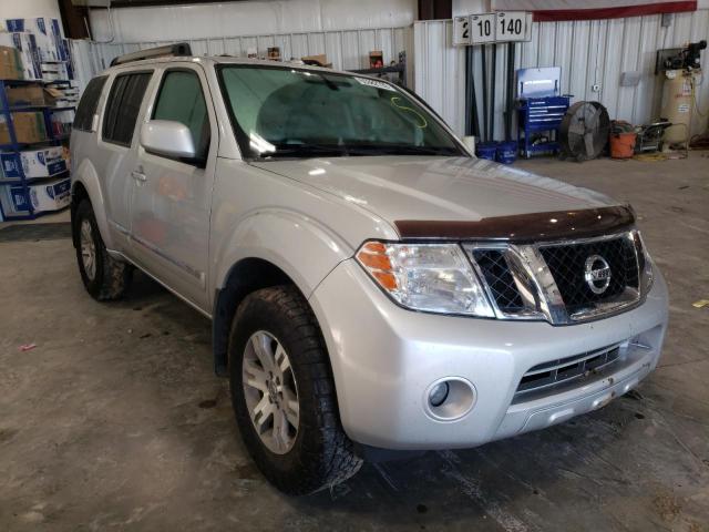 NISSAN PATHFINDER 2012 with VIN 5N1AR1NB1CC612393 - Photo from auction