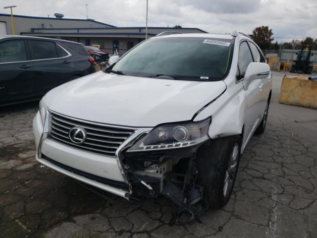 Photo 2 from auction – 2013 LEXUS RX 350 with VIN 2T2ZK1BA2DC129605