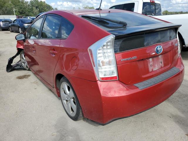 Photo 3 from auction – 2010 TOYOTA PRIUS with VIN JTDKN3DU8A0140999