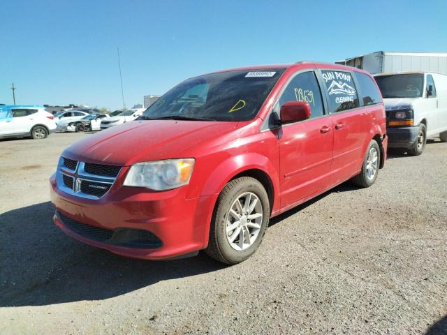 Photo 2 from auction – 2014 DODGE GRAND CARA with VIN 2C4RDGCG1ER291473