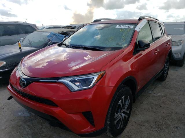 Photo 2 from auction – 2017 TOYOTA RAV4 LE with VIN JTMZFREV9HJ135465