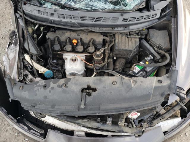 Photo 7 from auction – 2009 HONDA CIVIC LX with VIN 19XFA16539E032025