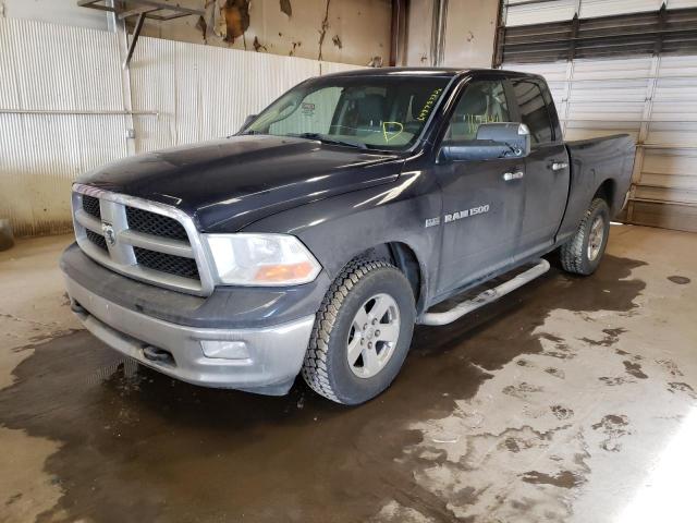 Photo 2 from auction – 2012 DODGE RAM 1500 S with VIN 1C6RD7GT4CS199512