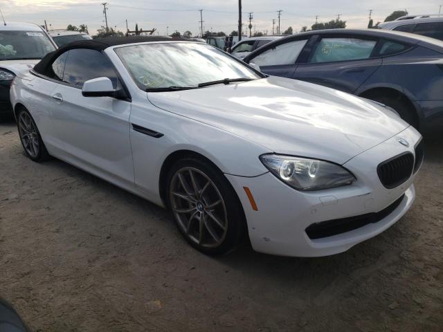 BMW 650 I 2012 with VIN WBALZ3C50CDL72461 - Photo from auction