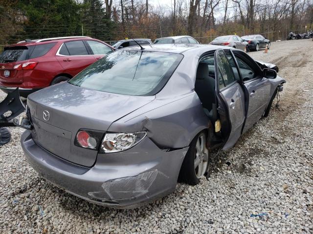 Photo 4 from auction – 2008 MAZDA 6 I with VIN 1YVHP80CX85M03497