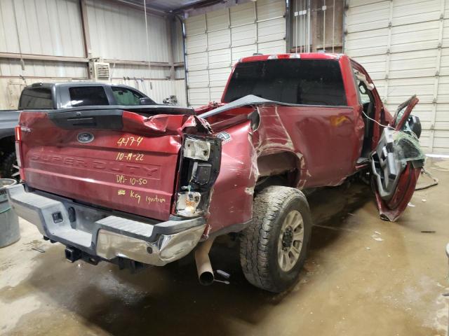 Photo 4 from auction – 2022 FORD F250 SUPER with VIN 1FTBF2BNXNED04474