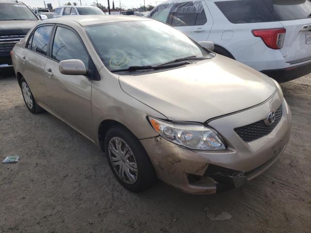 TOYOTA COROLLA BA 2009 with VIN 1NXBU40E89Z009028 - Photo from auction