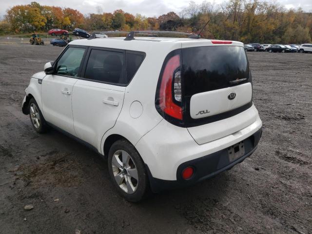 Photo 3 from auction – 2017 KIA SOUL with VIN KNDJN2A22H7496391
