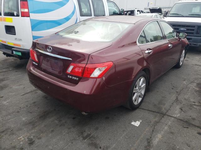 Photo 4 from auction – 2007 LEXUS ES 350 with VIN JTHBJ46G872040275