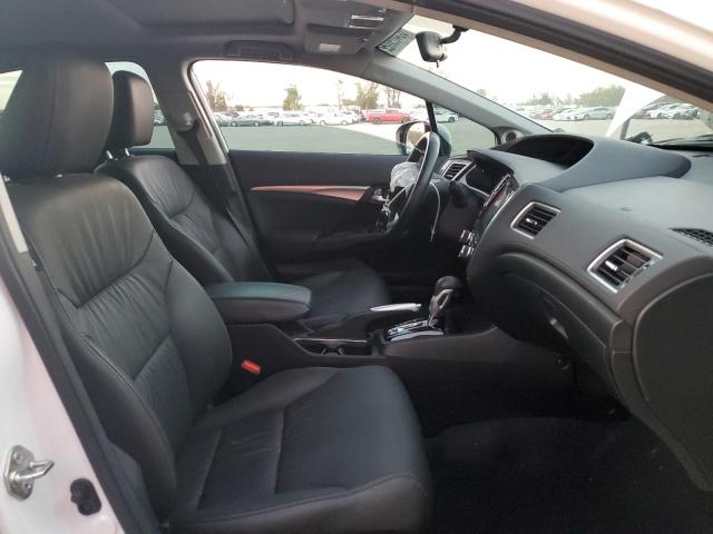 Photo 5 from auction – 2015 HONDA CIVIC EXL with VIN 19XFB2F96FE080278