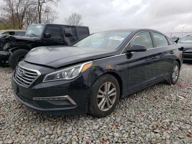 Photo 2 from auction – 2015 HYUNDAI SONATA SE with VIN 5NPE24AF6FH218403