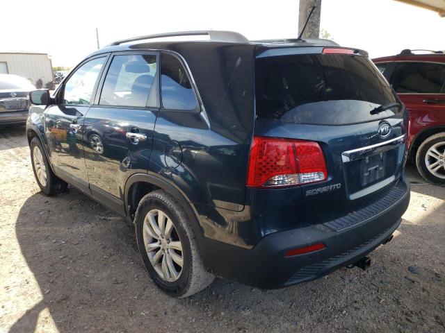 Photo 3 from auction – 2011 KIA SORENTO BA with VIN 5XYKT4A27BG160865