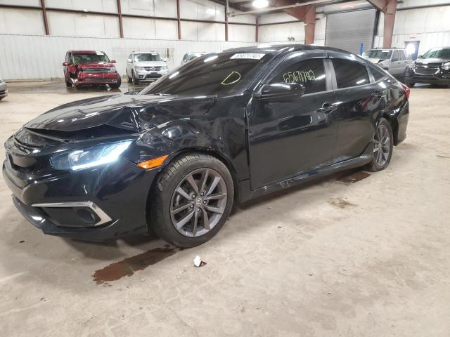 Photo 9 from auction – 2019 HONDA CIVIC EX with VIN 19XFC1F36KE017484