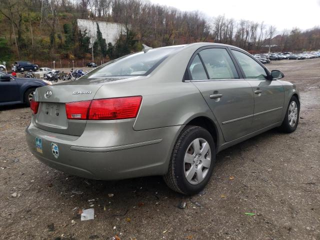 Photo 4 from auction – 2010 HYUNDAI SONATA GLS with VIN 5NPET4AC2AH607292
