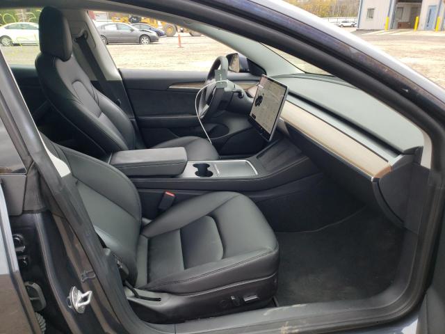 Photo 5 from auction – 2022 TESLA MODEL 3 with VIN 5YJ3E1EB4NF106734
