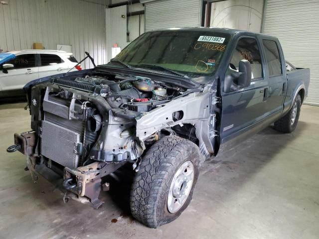 Photo 2 from auction – 2006 FORD F250 SUPER with VIN 1FTSW20P86EC90368