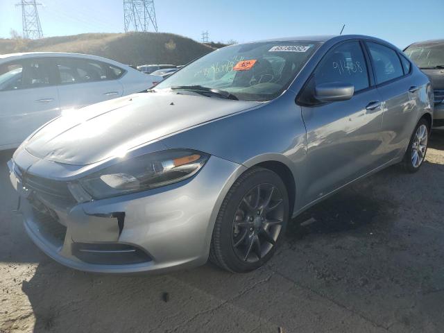 Photo 2 from auction – 2015 DODGE DART SE with VIN 1C3CDFAA0FD375193