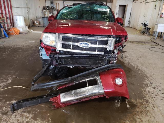 Photo 9 from auction – 2011 FORD ESCAPE LIM with VIN 1FMCU0EG5BKB28471