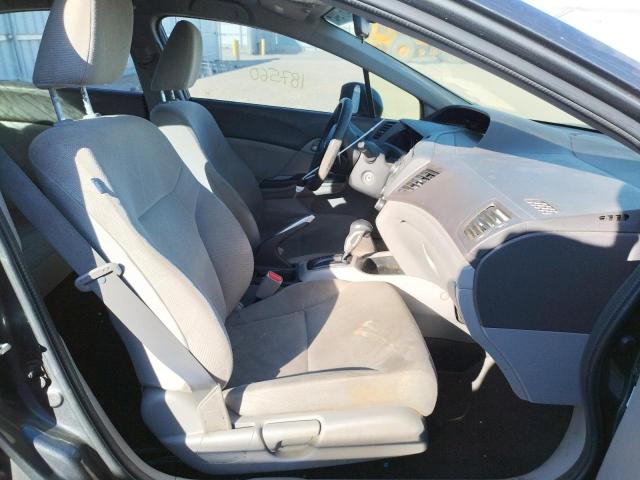 Photo 5 from auction – 2012 HONDA CIVIC LX with VIN 2HGFB2F57CH599676