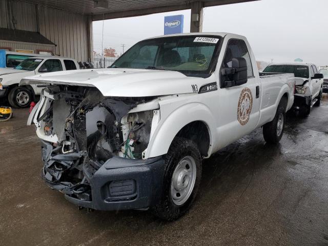 Photo 2 from auction – 2011 FORD F250 SUPER with VIN 1FTBF2B6XBEB89671