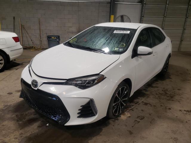 Photo 2 from auction – 2017 TOYOTA COROLLA L with VIN 2T1BURHE6HC788544