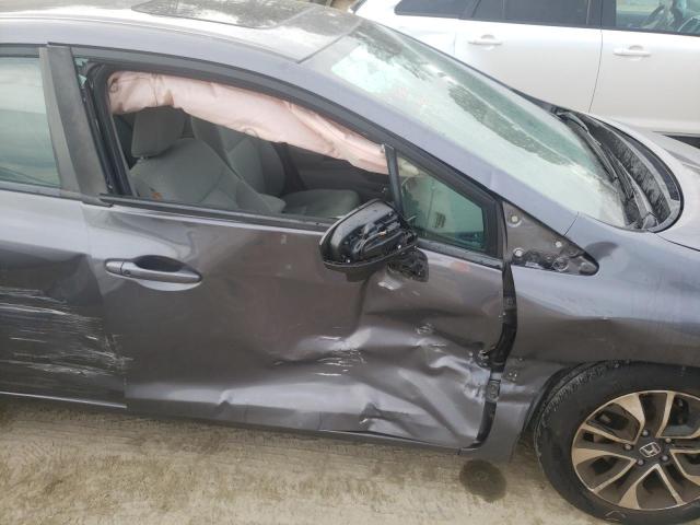 Photo 9 from auction – 2015 HONDA CIVIC EX with VIN 19XFB2F8XFE231565