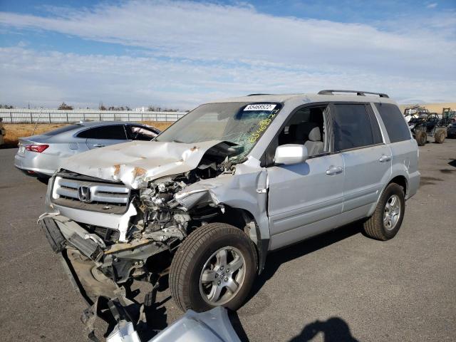 Photo 2 from auction – 2008 HONDA PILOT SE with VIN 5FNYF28318B018192