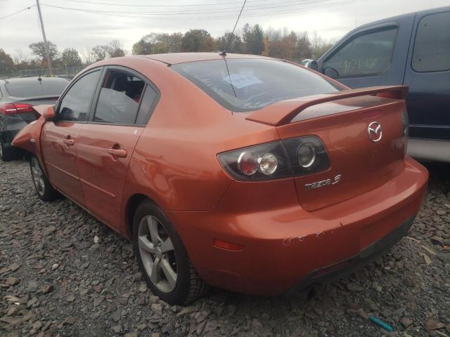 Photo 3 from auction – 2004 MAZDA 3 I with VIN JM1BK12F441166225