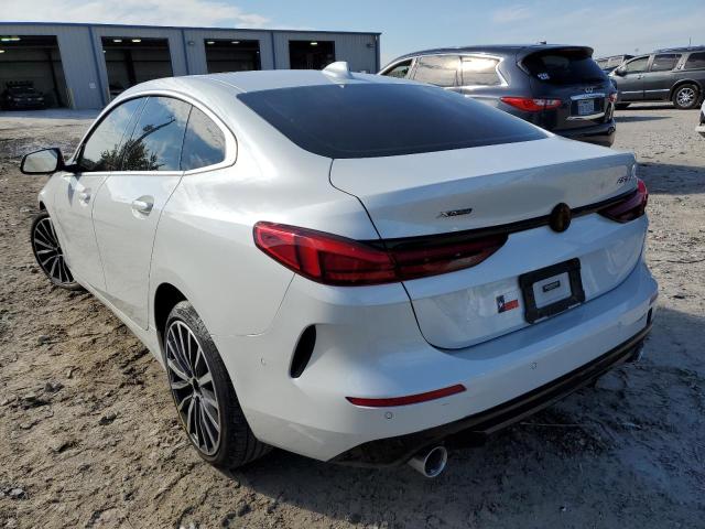 Photo 3 from auction – 2020 BMW 228XI with VIN WBA73AK05L7F72203