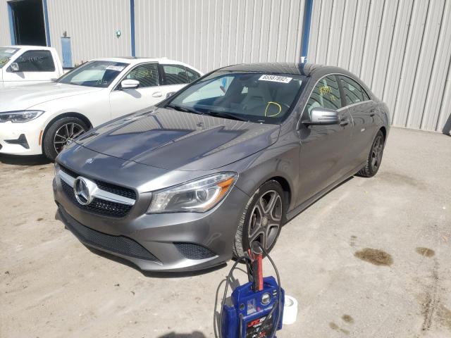 Photo 2 from auction – 2014 MERCEDES-BENZ CLA 250 with VIN WDDSJ4EB9EN111444