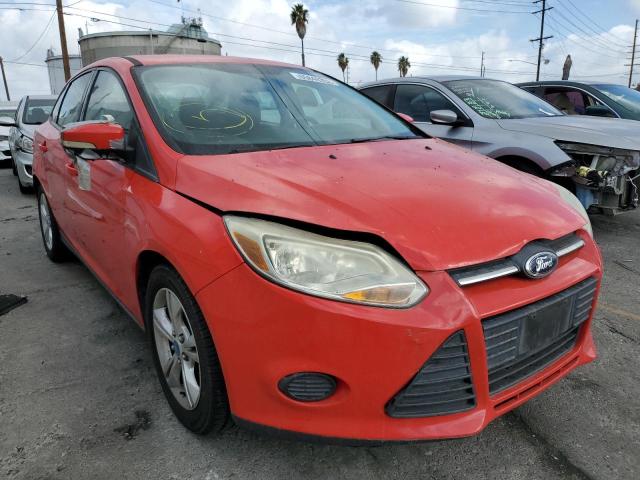 FORD FOCUS SE 2013 with VIN 1FADP3F29DL285931 - Photo from auction