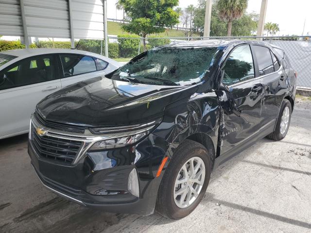 Photo 2 from auction – 2022 CHEVROLET EQUINOX LT with VIN 3GNAXKEV2NL172872