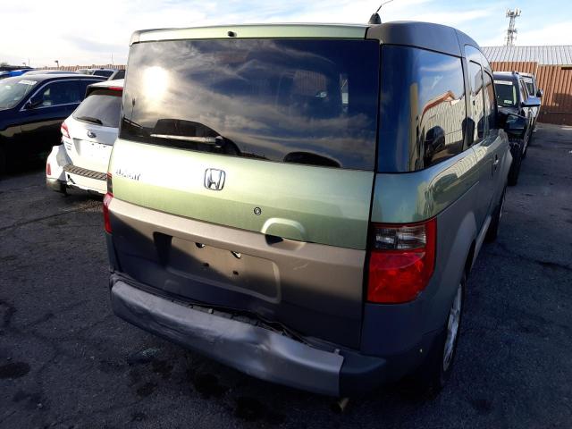 Photo 4 from auction – 2005 HONDA ELEMENT LX with VIN 5J6YH18305L008129