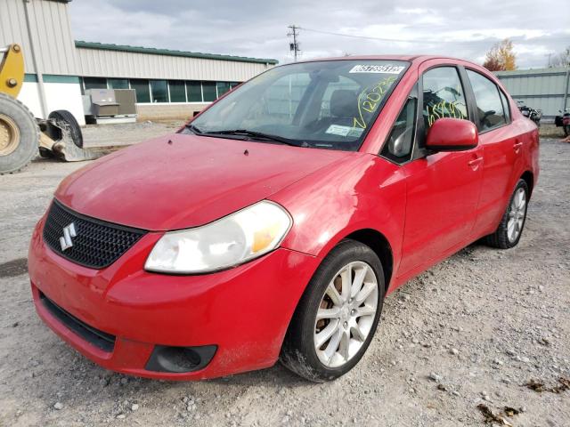 Photo 2 from auction – 2011 SUZUKI SX4 LE with VIN JS2YC5A22B6304203