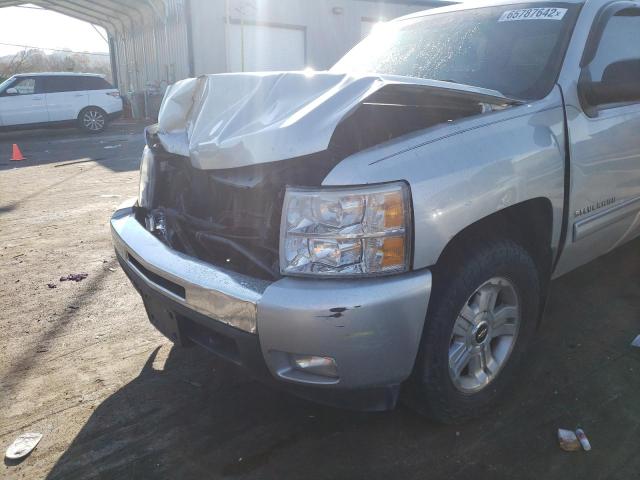 Photo 9 from auction – 2010 CHEVROLET SILVERADO with VIN 3GCRKSE31AG141060