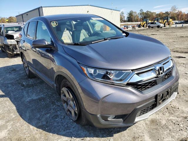 HONDA CR-V EXL 2017 with VIN 7FARW1H8XHE041193 - Photo from auction