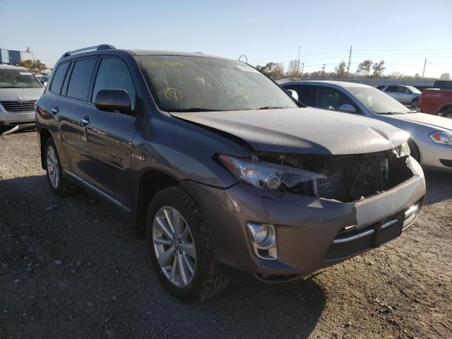 TOYOTA HIGHLANDER 2013 with VIN JTEDC3EH5D2012501 - Photo from auction
