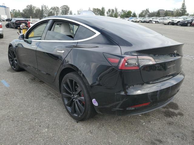 Photo 3 from auction – 2018 TESLA MODEL 3 with VIN 5YJ3E1EB2JF134901
