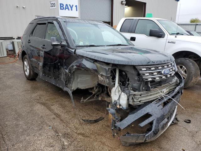 FORD EXPLORER X 2016 with VIN 1FM5K8D89GGB60017 - Photo from auction