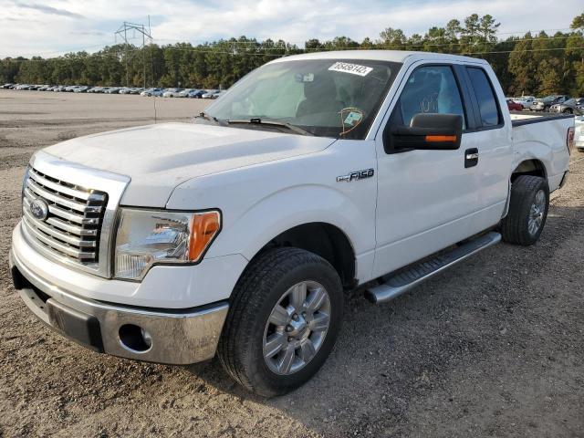 Photo 2 from auction – 2012 FORD F150 SUPER with VIN 1FTEX1CM0CFA01334