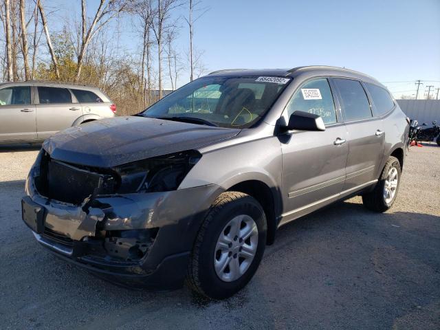 Photo 2 from auction – 2014 CHEVROLET TRAVERSE L with VIN 1GNKRFED2EJ246036