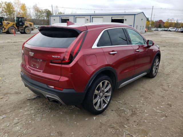 Photo 4 from auction – 2019 CADILLAC XT4 PREMIU with VIN 1GYFZCR40KF100505