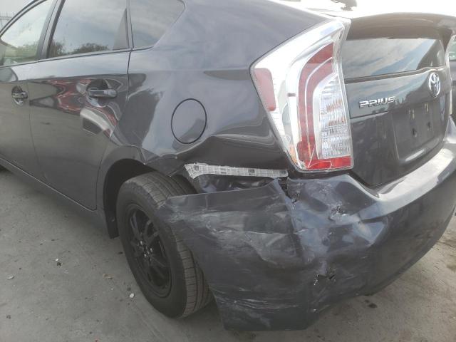 Photo 9 from auction – 2014 TOYOTA PRIUS with VIN JTDKN3DU1E0358630
