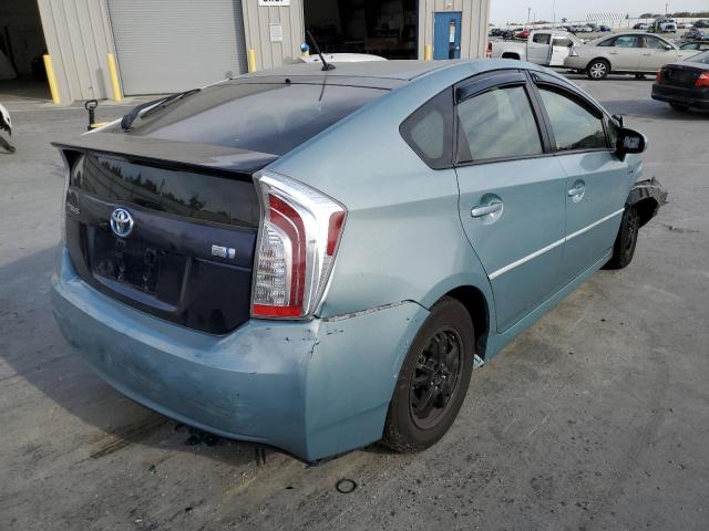 Photo 4 from auction – 2015 TOYOTA PRIUS with VIN JTDKN3DU2F1958844