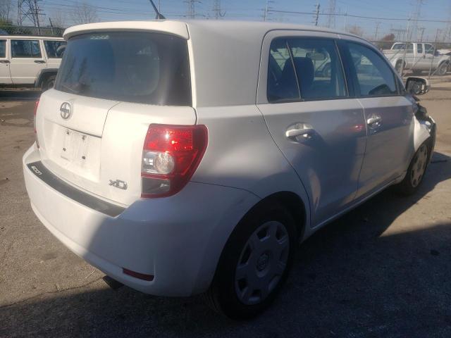 Photo 4 from auction – 2008 SCION XD with VIN JTKKU10458J018174