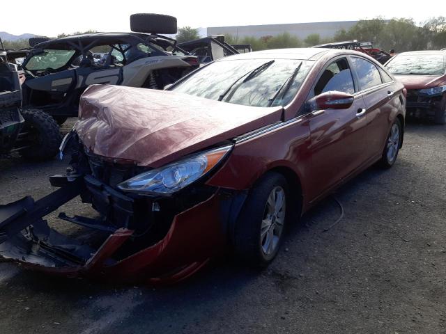Photo 2 from auction – 2013 HYUNDAI SONATA SE with VIN 5NPEC4ACXDH537772