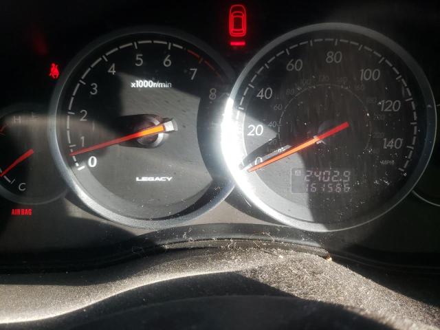 Photo 8 from auction – 2006 SUBARU LEGACY 2.5 with VIN 4S3BL626066220071
