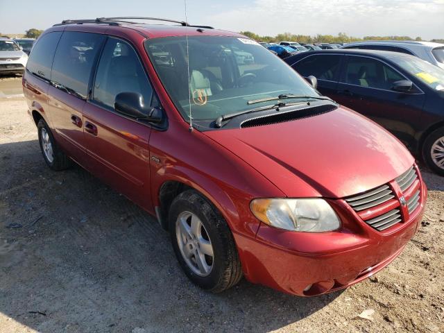 DODGE GRAND CARA 2007 with VIN 2D4GP44L07R151154 - Photo from auction