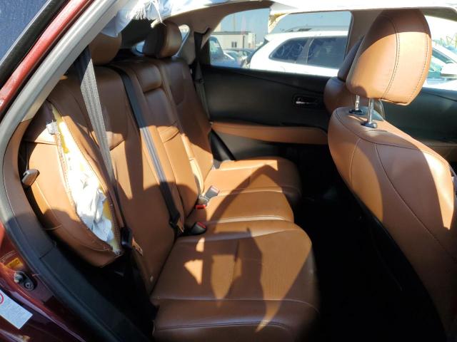 Photo 6 from auction – 2013 LEXUS RX 350 BAS with VIN 2T2BK1BA0DC221961